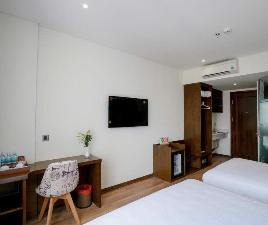 Pink Garden Hotel Da Nang Exterior foto